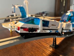  Lego 6990 monorail inkl. Bauanleitung - Motor OK, Zustand bespielt aber gut Bild 3