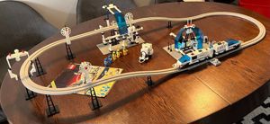  Lego 6990 monorail inkl. Bauanleitung - Motor OK, Zustand bespielt aber gut Bild 10