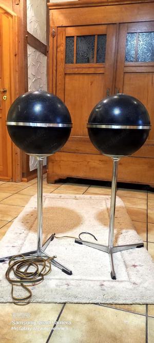  Grundig Audiorama 7000 Stand- Kugelboxen mit 12 Systemen Box; techn. + opt. oK ! Bild 7