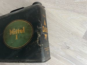  Oldtimer Blechdose Aseol Auto Oel, original aus den 30 er Jahren, Zeitz Bild 10