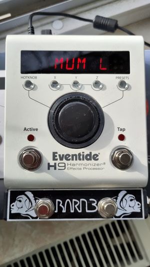  Eventide H9 Max Harmonizer inkl. Barn3 Ox9 und OVP