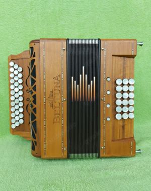 Beltuna Harmonika Made in Italy Diatonisches Akkordeon BELTUNA Harmonica Bild 5