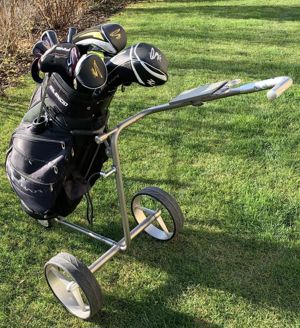 Golf Caddy Elektro - JuCad drive SL Classic aus Titan - gebraucht - top Zustand