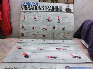 Vibrations Platte Bild 4