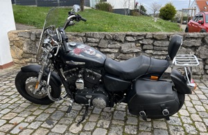 Harley-Davidson 1200 CB Bild 3