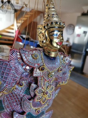 Thai Deko-Marionette Bild 3