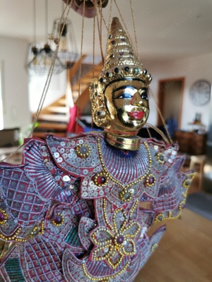 Thai Deko-Marionette Bild 1