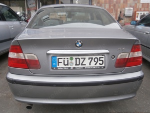 318i E 46   EZ: 6-2000   116 PS   TÜV-AU 4-26   Vollleder 1500    Bild 3