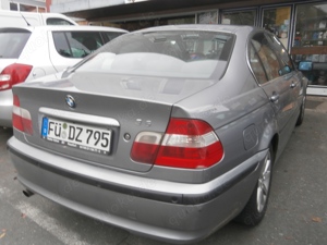 318i E 46   EZ: 6-2000   116 PS   TÜV-AU 4-26   Vollleder 1500    Bild 5