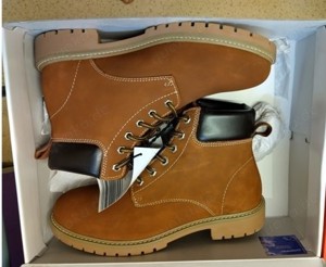 "CRANE" Schuhe   Boots Gr. 41 - NEU im Karton 