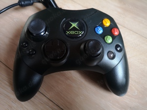 Original Microsoft XBOX Classic S Controller in Top Zustand