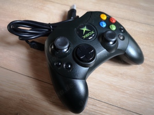 Original Microsoft XBOX Classic S Controller in Top Zustand Bild 2