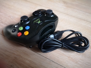 Original Microsoft XBOX Classic S Controller in Top Zustand Bild 4