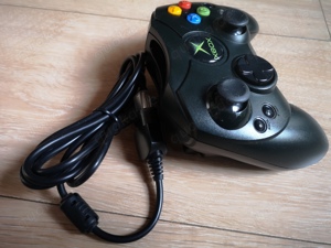 Original Microsoft XBOX Classic S Controller in Top Zustand Bild 5