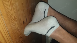 Füße socks nylons  Bild 2