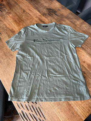 Ben Sherman Shirt XL Khaki Bild 1