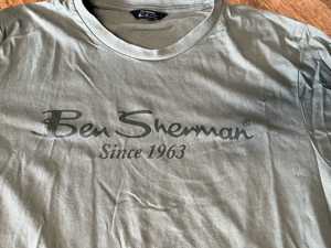 Ben Sherman Shirt XL Khaki Bild 2