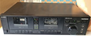 Telefunken HC865T Hifi Doppel Cassettendeck