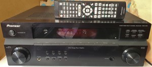 Pioneer VSX-418 Dolby Digital 5.1 Heimkino AV Receiver mit FB