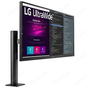 LG 34WN780 86,7 cm (34 Zoll) UltraWide Ergo QHD 21:9 Monitor - schwarz Bild 4