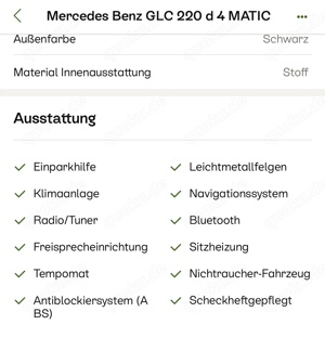 Mercedes Benz GLC 220 d 4 MATIC  Bild 3