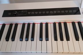 Neues E- Piano  Keyboard, weiss Bild 3