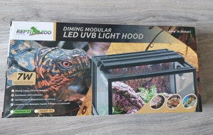LED UVB Light Hood Bild 1