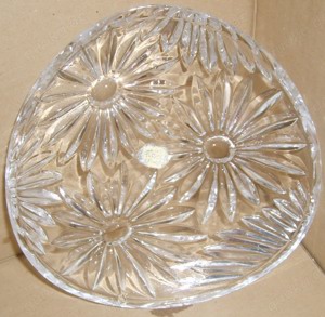 C Schale Bleikristall Servierschale  16 kleine Schüssel kaum benutzt sehr gut erhalten 