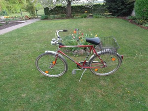 Vintage Hercules Fahrrad  , 26 Zoll gut erhalten