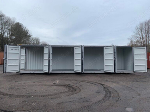 Neuer Standard 40-Fuß Versand- und Lagercontainer - wind- und wasserdicht  Bild 2