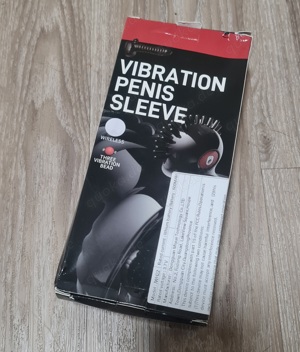 Penisverlängerung Penishülle Vibrator  Sex Spielzeug NEU Bild 4