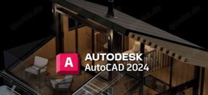 Autodesk AutoCAD 2024 (PC) (1 Device, 1 Year) - Autodesk Key - GLOBAL