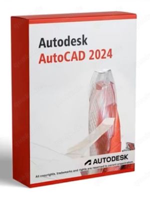 Autodesk AutoCAD 2024 (PC) (1 Computer, 3 Jahre)