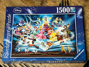 Ravensburger Disneys magisches Märchenbuch Puzzle 1500