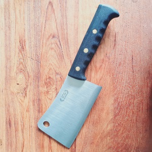 Fleischerbeil   Hackmesser   Küchenspalter   Messer Beil Küche Bild 1