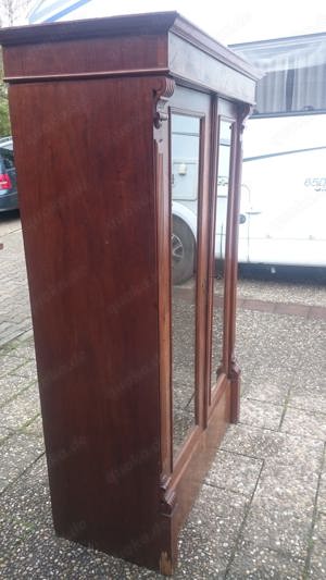 Schöne Vitrine Gründerzeit um 1860 Bild 2