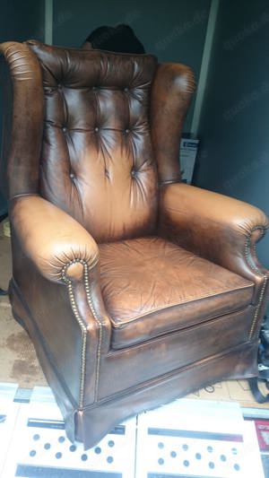 Chesterfield Sessel