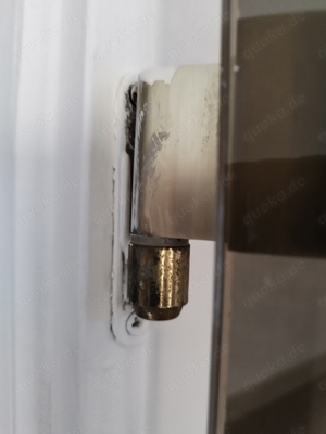 Glastür aus Sicherheitsglas mit Beschlägen  Bild 5