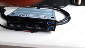 Kartenleser 3,5 Zoll intern PC Bild 2