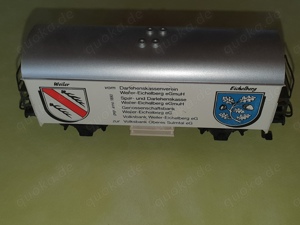 2 x Märklin Loks, 3 Sonderwagons, 2 Roco Wagons Bild 9