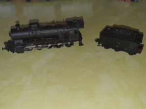 2 x Märklin Loks, 3 Sonderwagons, 2 Roco Wagons Bild 2