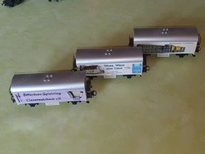 2 x Märklin Loks, 3 Sonderwagons, 2 Roco Wagons Bild 7