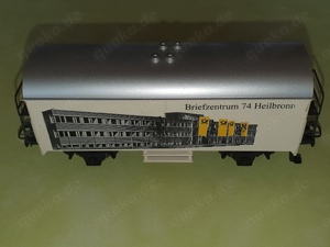 2 x Märklin Loks, 3 Sonderwagons, 2 Roco Wagons Bild 10