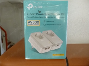 2-port Powerline Starter Kit 