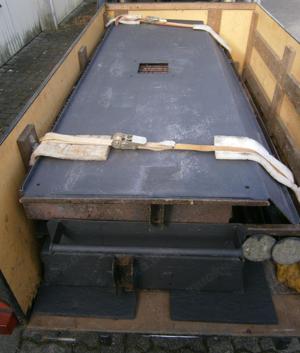 Spanferkelgrill Holzkohle zu verkaufen 160 x 60 cm Grillfläche (inklusive PKW - Anhänger) Bild 9