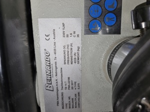 Tischbormaschine Bernardo TB14 T