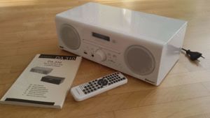 Scansonic DA310 Digital- UKW-Radio + Bluetooth, USB, AUX