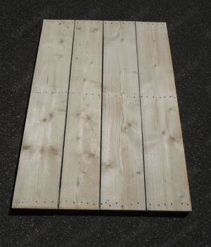 Palettendeckel 1200x800 mm, Holz Platten, Latten Bretter 120 x 80 cm 120 x 80 cm  Bild 6