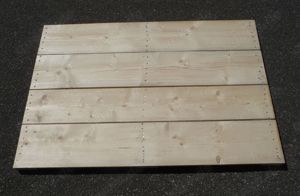 Palettendeckel 1200x800 mm, Holz Platten, Latten Bretter 120 x 80 cm 120 x 80 cm  Bild 4