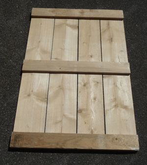 Palettendeckel 1200x800 mm, Holz Platten, Latten Bretter 120 x 80 cm 120 x 80 cm  Bild 7